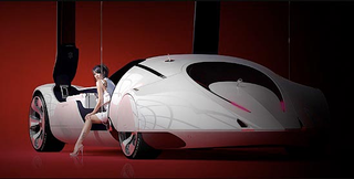 Illustration for article titled Tron 2 Vehicle Designer Daniel Simon Is an Intergalactic Hardware Visionary